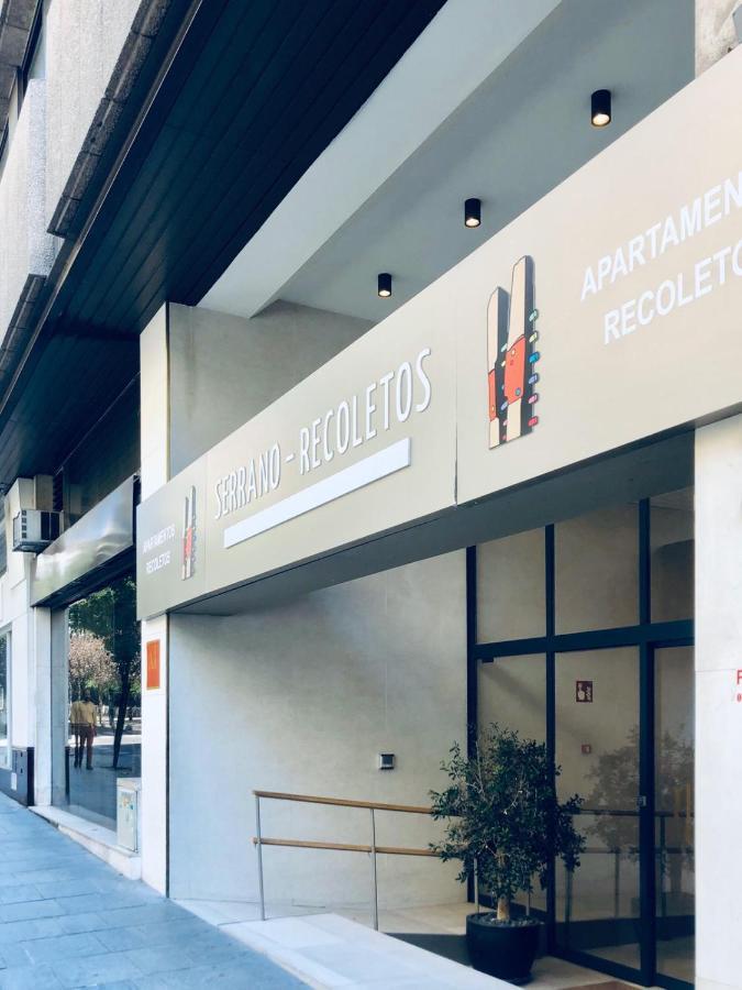 Recoletos Estudio En La Mejor Zona De Madrid Exteriér fotografie