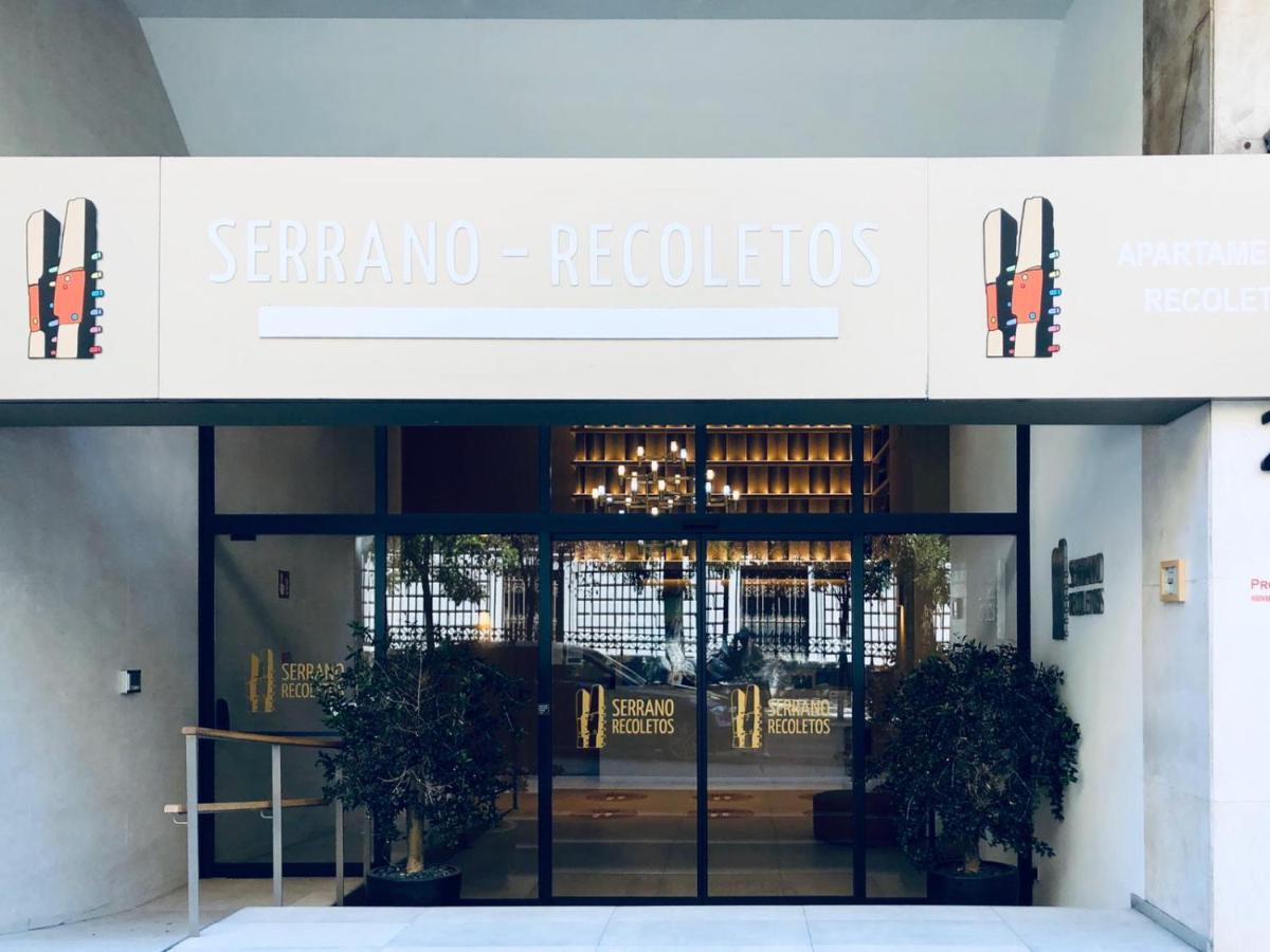 Recoletos Estudio En La Mejor Zona De Madrid Exteriér fotografie